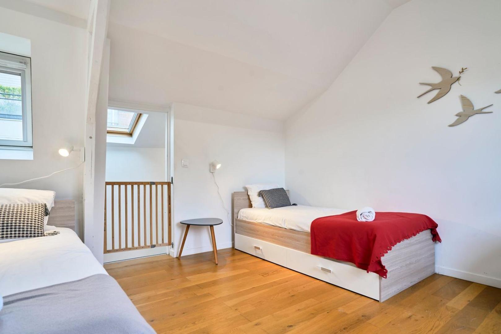 Hébergement de vacances Maison 2 Terrasse A En Baroeul. *